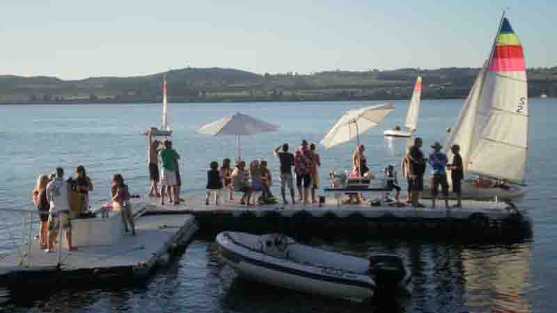 What better way to experience the great lake Taupo than by getting out on the water and hiring one of our mini Keeler yachts! 